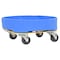 Vestil DRUM DOLLY HD POLY BLUE 30 GALLON DRUM-DP-HD-30-BU - alternate 5